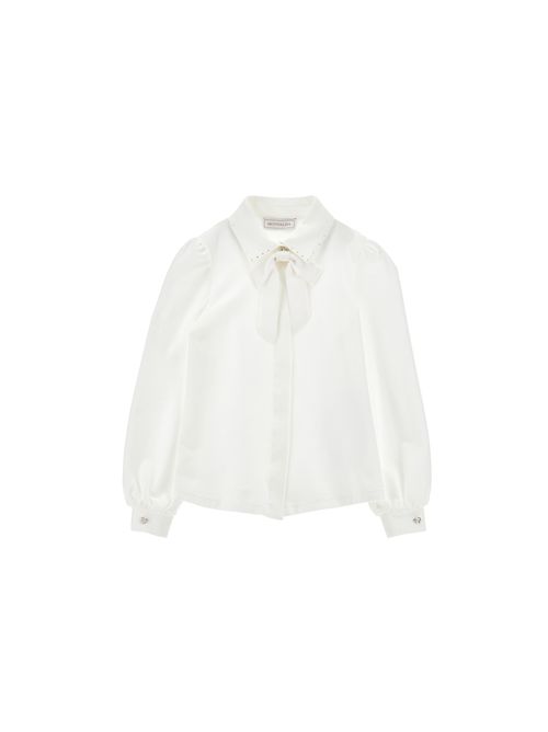 Camicia, bambina, elegante. MONNALISA | 18HAZZ 82010099